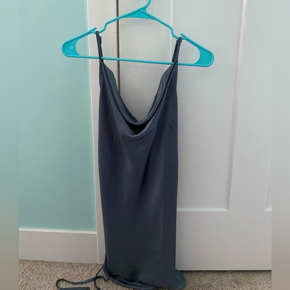 Motel Rocks satin pavia slip dress! Size xs